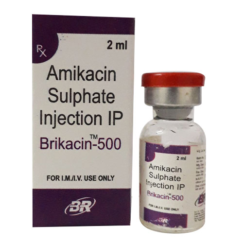 BRIKACIN-500 Injections