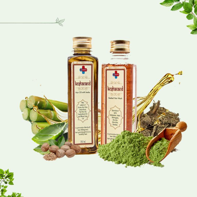 Keshanand Hair Oil and Shampoo