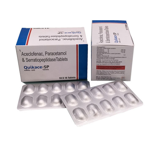 QUIKACE-SP TABLETS (Alu-Alu)