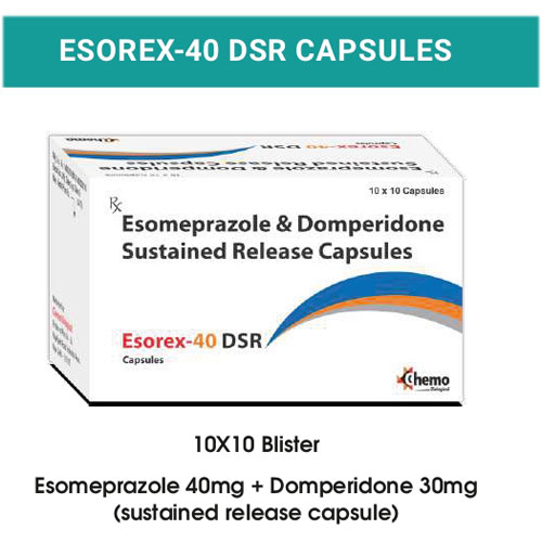 ESOREX-40 DSR Capsules
