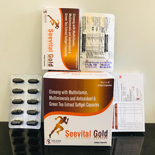 Seevital-Gold Softgel Capsules