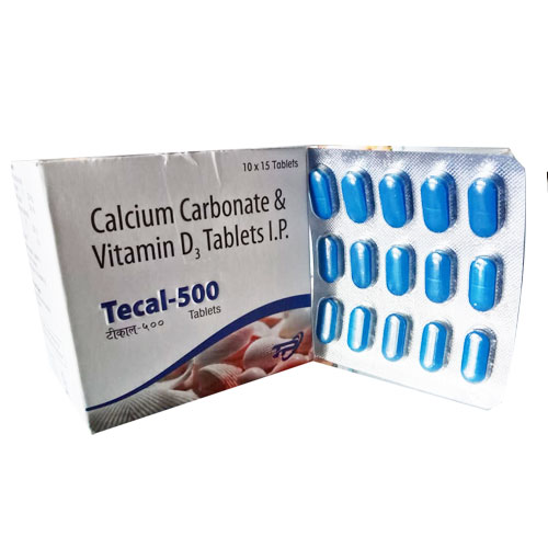 TECAL-500 Tablets