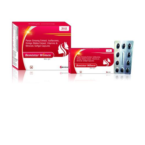 BEMISTAR WOMEN Softgel Capsules