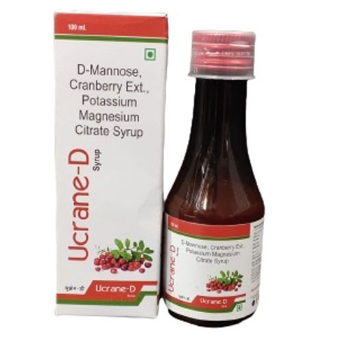 Ucrane-D Syrups