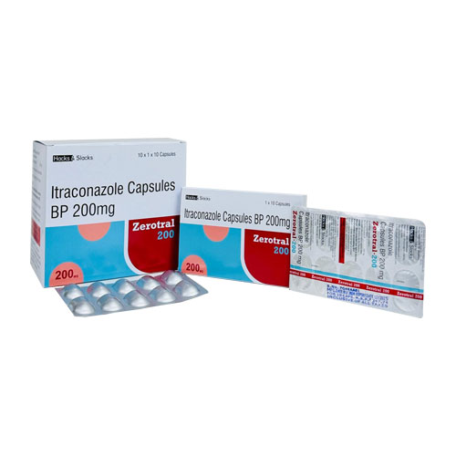 Zerotral-200 Capsules