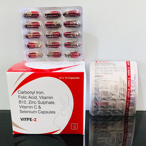 Vitfe-Z Capsules