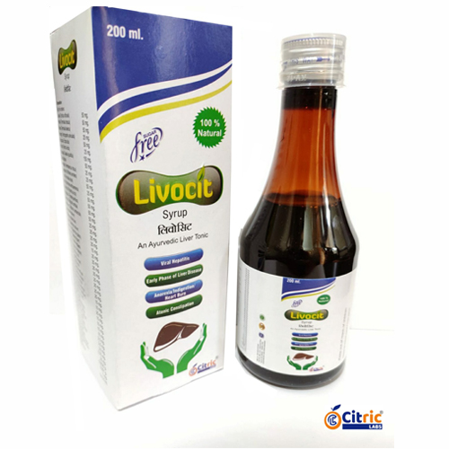 LIVOCIT SYRUP