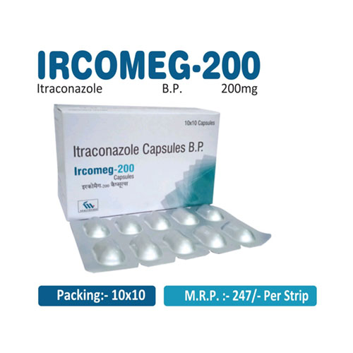 Itraconazole 200MG Capsules