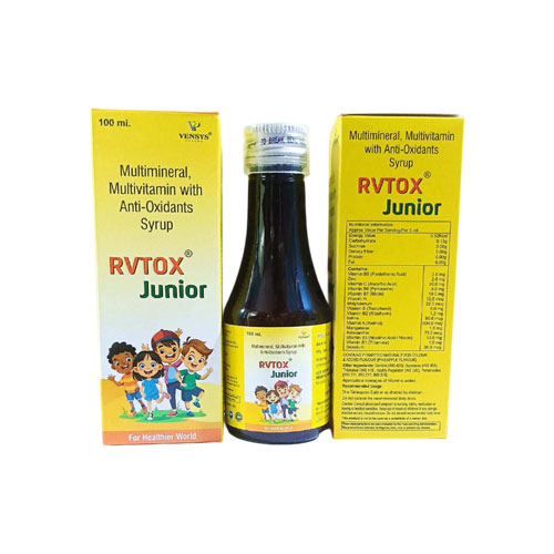 RVTOX-JUNIOR SYRUP (100ml)