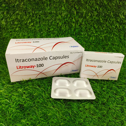 LITROWAY-100 Capsules