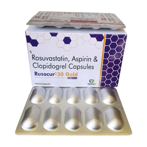 Rusocur-20 Gold Capsules