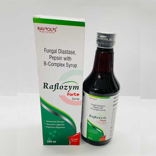 RAFLOZYM FORTE SYRUP (300ml)
