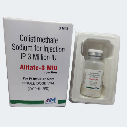 COLISTIMETHATE SODIUM IP 3 MILLION IU INJECTION