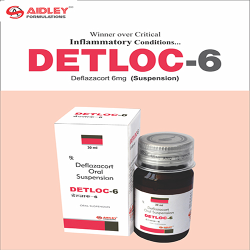 DETLOC-6 Suspension