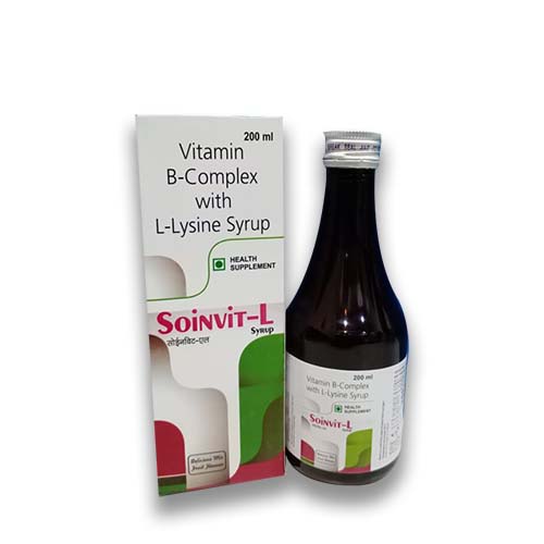 SOINVIT-L 200ml Syrup