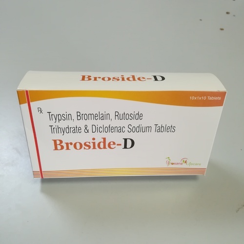 Broside-D Tablets