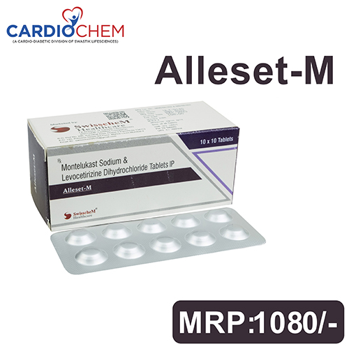 ALLESET-M TABLETS