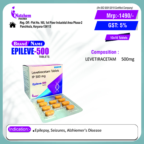EPILEVE-500 TABLETS