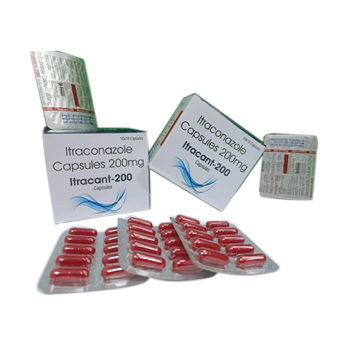 ITRACANT-200 CAPSULES