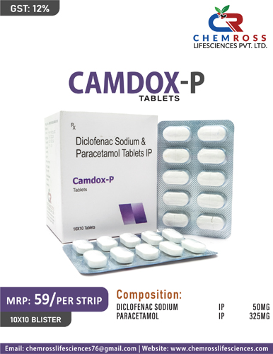 CAMDOX-P Tablets