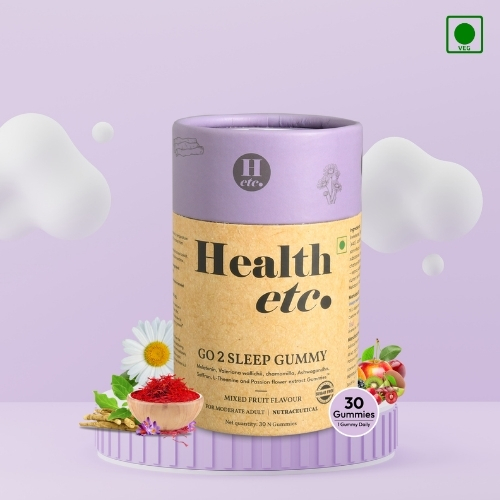 Health ETC. Go 2 Sleep Gummy