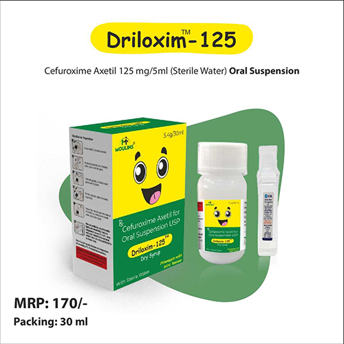 Driloxim-125 Suspension