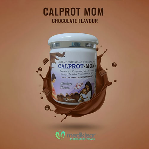 Calprot-Mom Protein Powder (Chocolate flovour)