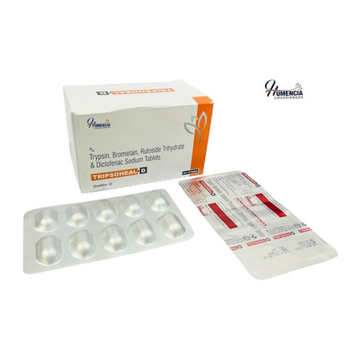 TRIPSOHEAL-D Tablets