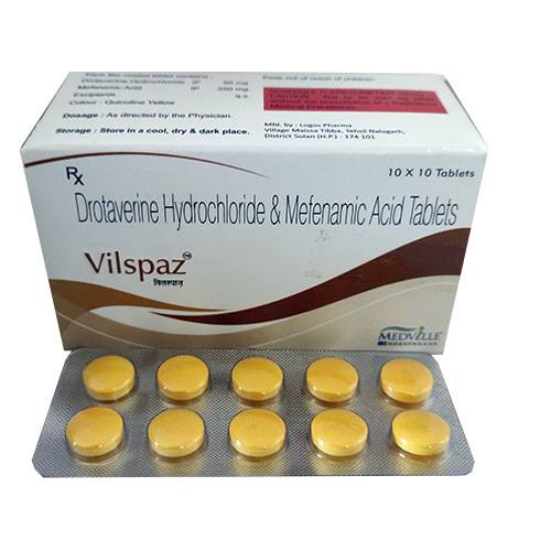 VILSPAZ Tablets