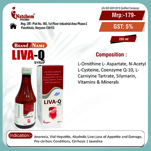 LIVA-Q SYRUP (200ml)