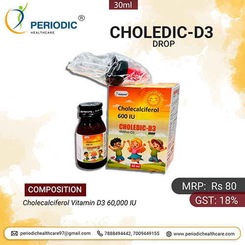 Choledic-D3 Oral Drops