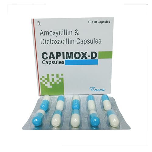 CAPIMOX-D Capsules