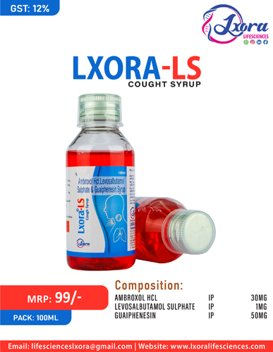 LXORA-LS 100ml Syrup