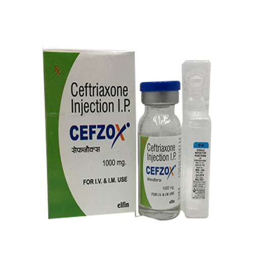 Ceftriaxone Sodium 1000mg Injection