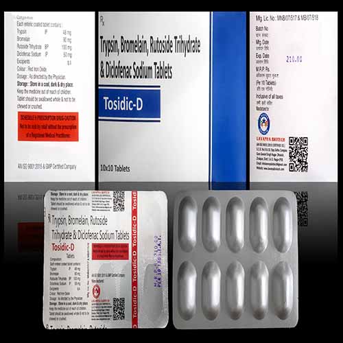 Tosidic-D Tablets
