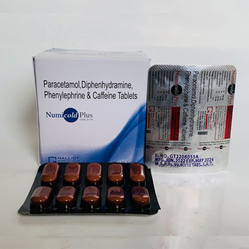 NUMIcold-Plus Tablets