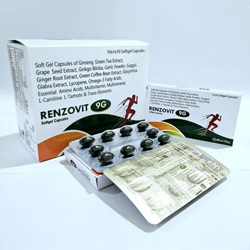 RENZOVIT-9G Softgel Capsules