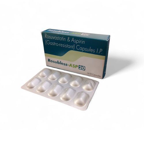 ROSUBLESS-ASP 20 CAPSULES