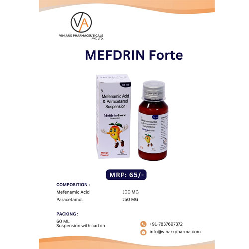 Mefdrin-Forte Suspension