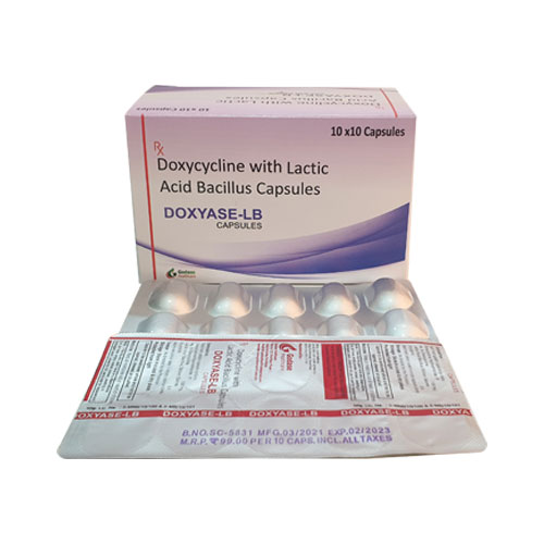 DOXYASE-LB Capsules
