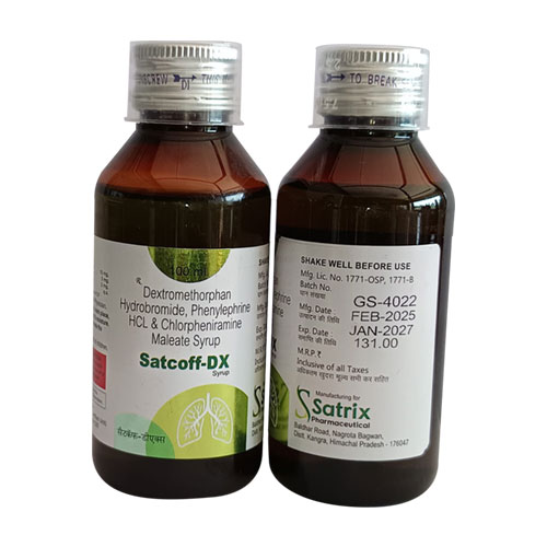 SATCOFF-DX SYRUP (100ML)
