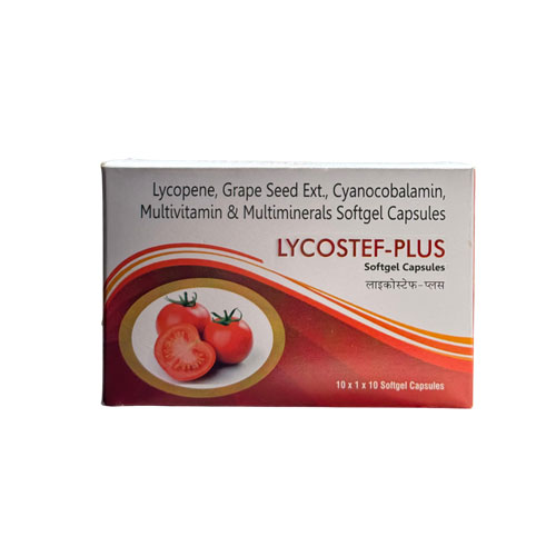 LYCOSTEF-Plus Softgel Capsules