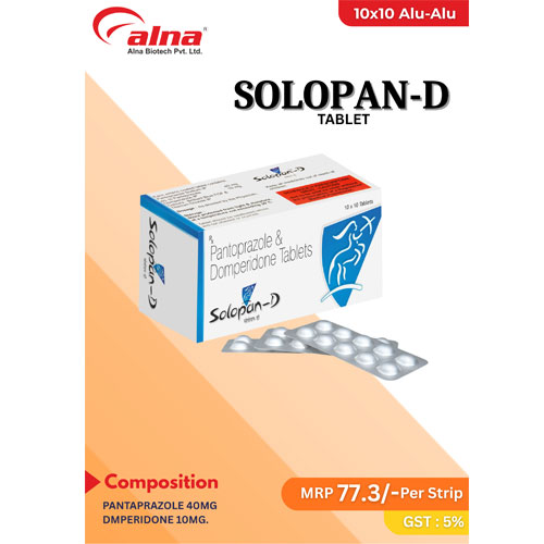 SOLOPAN-D TABLETS