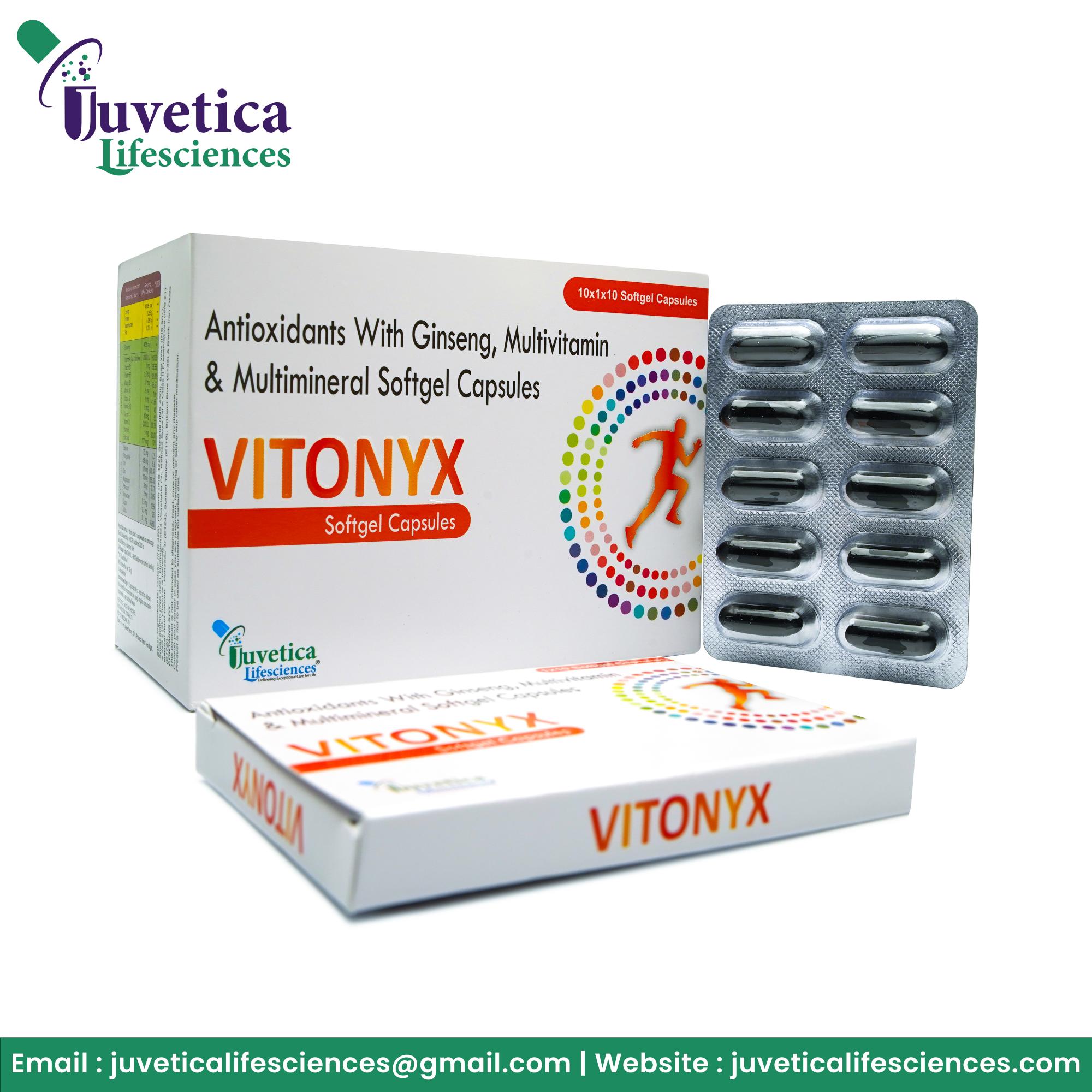 VITONYX Softgel Capsules