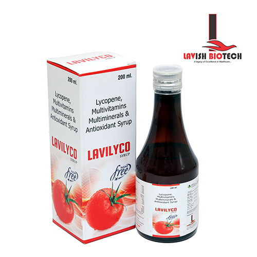 LAVILYCO 200ml Syrup