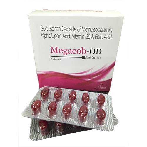 MEGACOB-OD Softgel Capsules