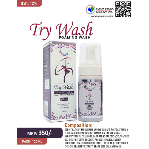 TRYWASH INTIMATE DEODORANT SPRAY(VAGINAL WASH)