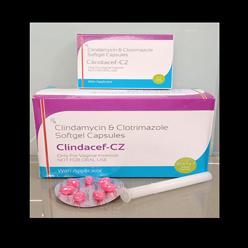 CLINDACEF-CZ Softgel Capsules
