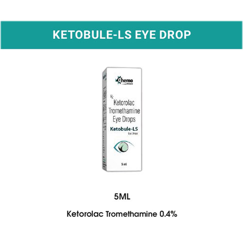 KETOBULE-LS Eye Drops