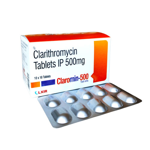 CLAROMIN-500 Tablets